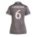 Real Madrid Eduardo Camavinga #6 Tredjedrakt Dame 2024-25 Kortermet